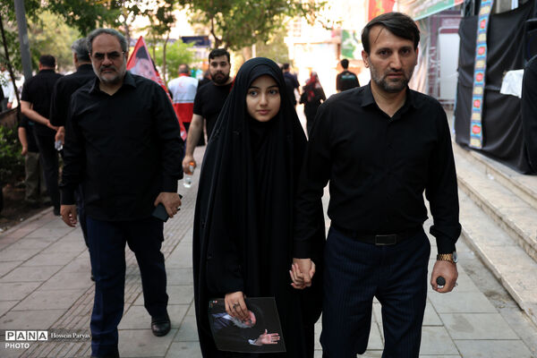 موکب وزارت آموزش و پرورش از از زائران و تشییع‌کنندگان پیکر رهبر شهید