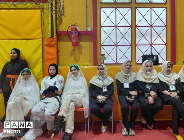 افتتاحیه سی و پنجمین دوره مسابقات ورزشی دانش آموزان دختر سراسر کشور-۲
