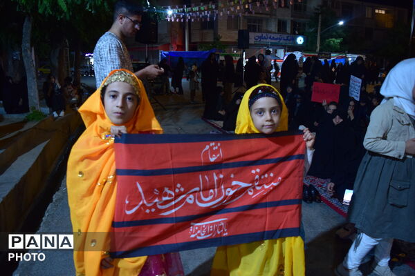 حماسه ای که به شب صد و پنجم رسید