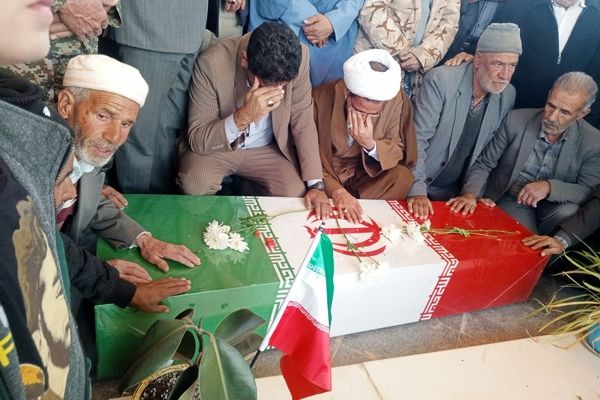 تیتکانلو؛ میزبان شهید گمنام 