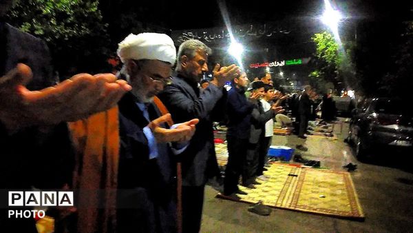 شصت و نهمین قاب حماسه مردمی در سنگر خیابان 