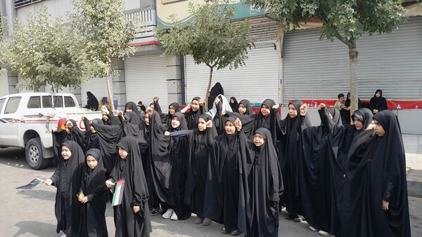 قدم‌به‌قدم با عاشقان و جاماندگان اربعین حسینی در کرج
