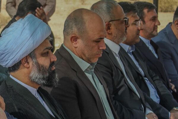 آیین خشت گذاری سه مدرسه ۱۵ کلاسه در کهریزک