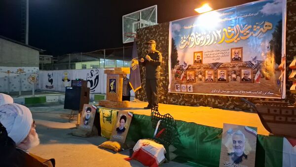 هفته دفاع مقدس نماد ایستادگی ملت در برابر دشمن