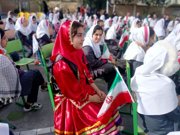 طنین باشکوه زنگ انقلاب در کردکوی
