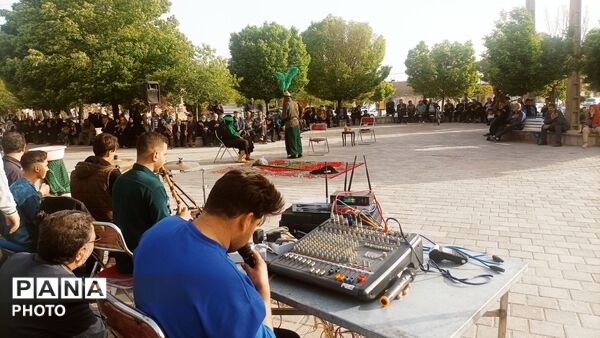 مراسم شبیه خوانی در آرامگاه بانو بی بی شطیطه 