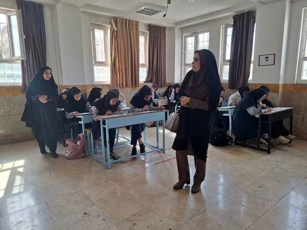 مرحلهٔ دوم آزمون طرح سنجش دستاوردهای یادگیری دورهٔ اول متوسطه در منطقهٔ پردیس