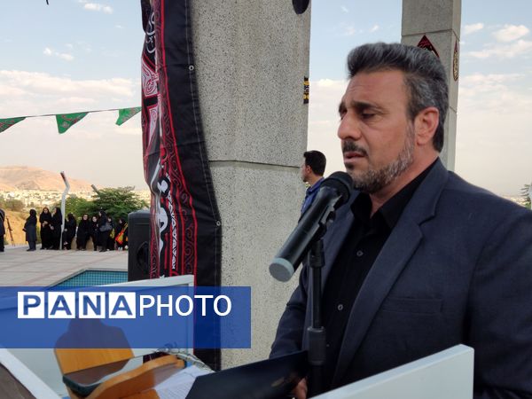 مراسم نمادین اربعین و سوگواری حضرت اباعبدالله الحسین(ع)