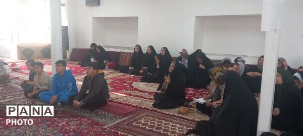 دوره‌ ی آموزشی کمک‌های اولیه و امداد و نجات در روستای سربالا
