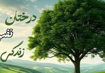 درختان نفس زندگی 