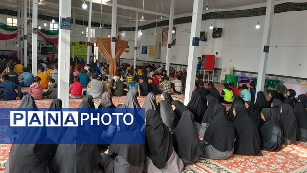 سی ویکمین دوره سراسری مسابقات قران، عترت بسیج در خواف