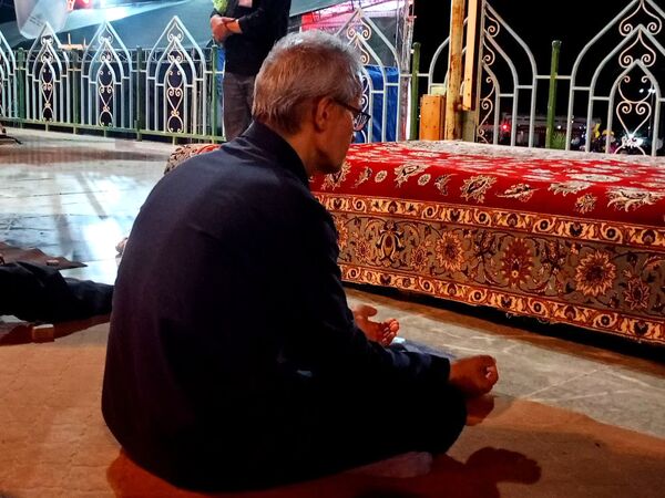 قرائت زیارت اربعین در کاشمر