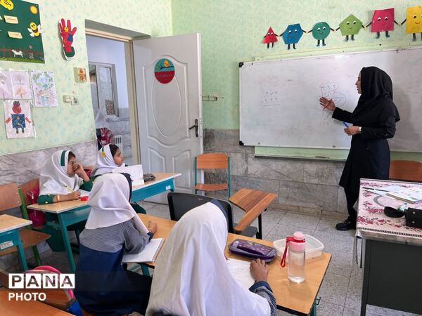 کلاس های طرح حامی در شهرستان خاتم