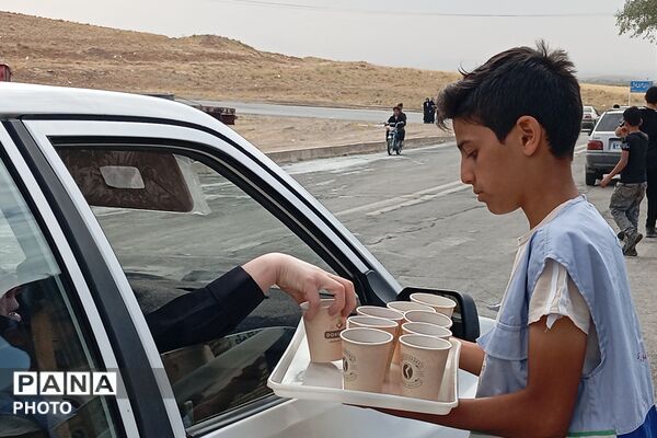 از بابامحمود تا باباپیراحمد؛ میعادگاه جاماندگان اربعین در شهرستان بن
