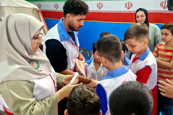 آیین افتتاحیه «میدان پویا» در قرچک