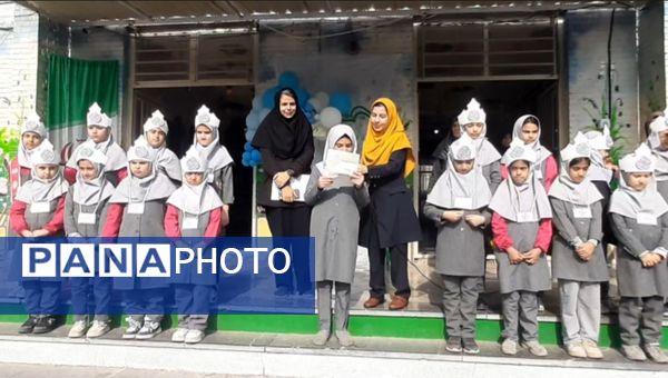 افتتاحیه سفیران سلامت در دبستان نیایش یک