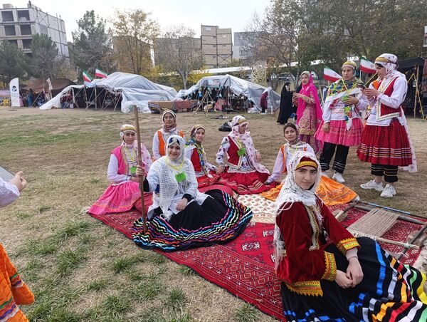 بیست و سومین اردوی دانش‌آموزان عشایری در استان خراسان رضوی