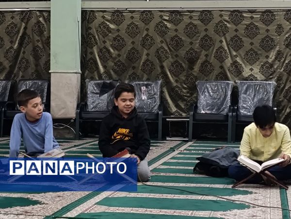 برپایی سفره افطار و برگزاری جلسه قرآن در شب ولادت امام حسن مجتبی (ع)