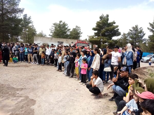 جشن روز طبیعت در تربت جام