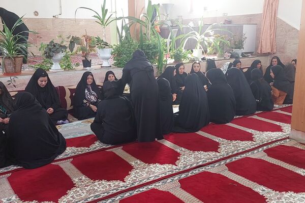 مراسم عزاداری صبح عاشورا 1404 در روستای جعفرآباد بوانات