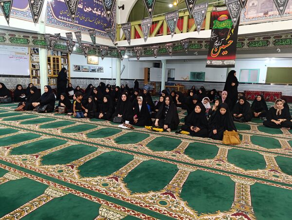 سوگواره احلی من العسل نوجوانان عاشورایی شهر آشخانه 