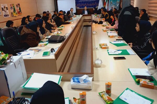 انتخابات انجمن ورزشی دانش آموزی ورامین