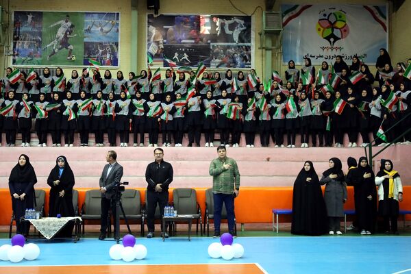 افتتاحیه المپیاد ورزشی درون مدرسه‌ای در آذربایجان غربی
