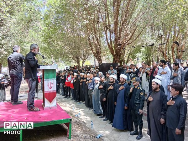 دلدادگان حسینی در سوگ علمدار کربلا گریستند