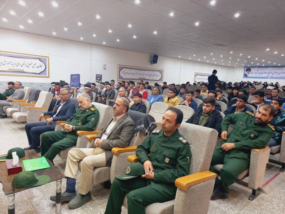 مراسم یادواره شهدای دانش‌آموز و معلم در شهرستان خلیل آباد