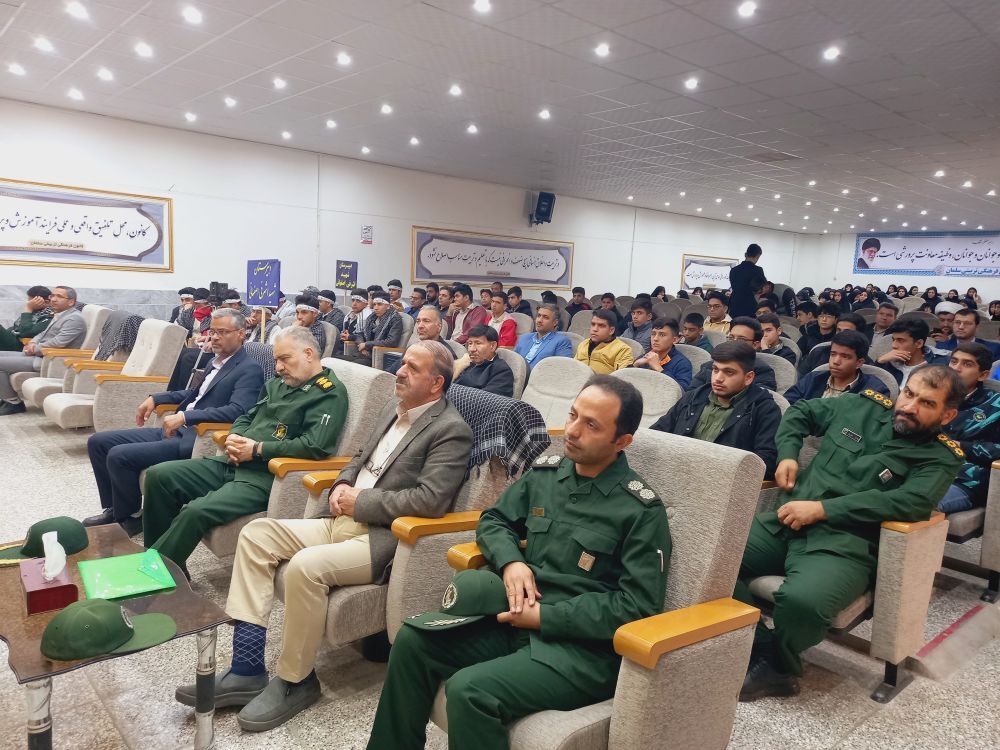 مراسم یادواره شهدای دانش‌آموز و معلم در شهرستان خلیل آباد