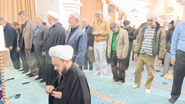 نماز عبادی سیاسی جمعه در شهرستان خلیل آباد 