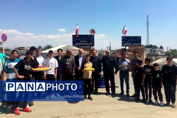 موکب‌های دانش‌آموزی آذربایجان غربی