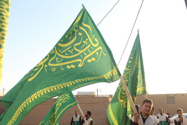 کاروان نمادین حضور امام رضا (ع) در یزد