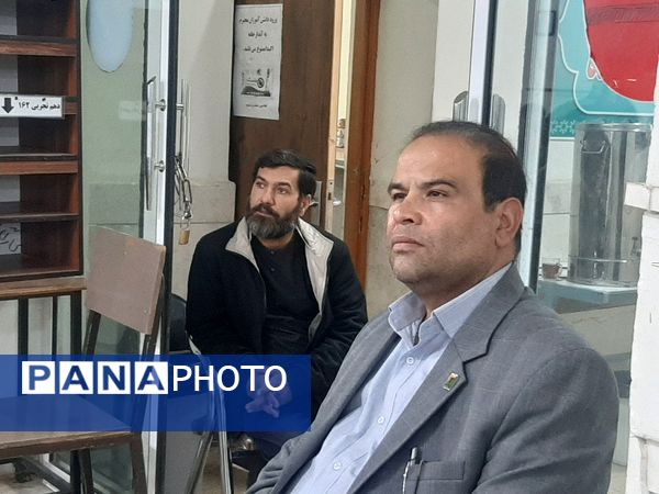 اولین جلسه انجمن اولیای دبیرستان شاهد ابوذر غفاری نیشابور 