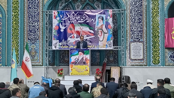 بزرگداشت 9 دی روز بصیرت و میثاق امت با ولایت در دیشموک 