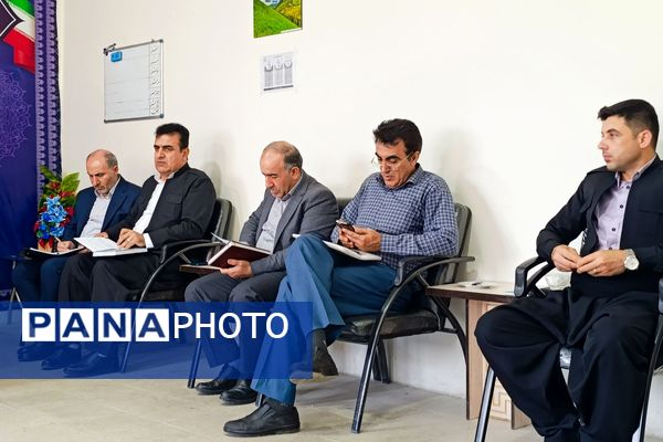 حضور معاون پرورشی و فرهنگی اداره‌کل آموزش و پرورش در جوانرود