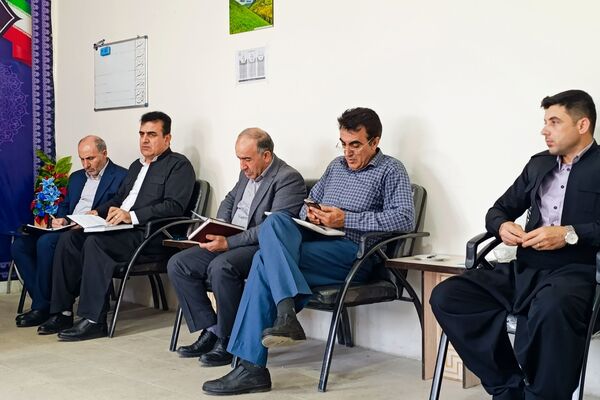 حضور معاون پرورشی و فرهنگی اداره‌کل آموزش و پرورش در جوانرود