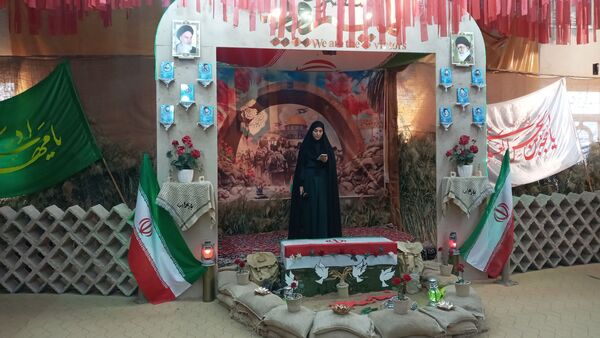 حضور دانش‌آموزان زنجانی در مناطق جنگی دفاع مقدس