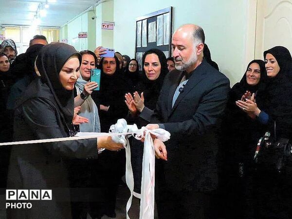 افتتاح سالن اجتماعات دبستان جلوه دانش تهران
