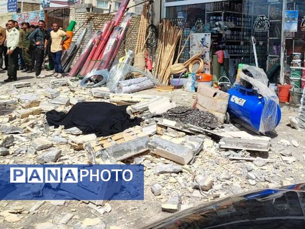 خسارت‌های وارده توسط زلزله ۵ ریشتری در شهرستان کاشمر