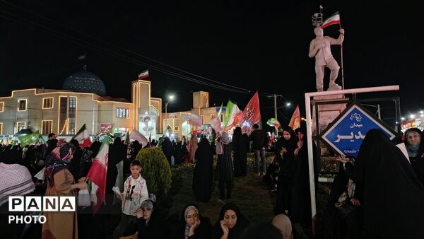 میدان مقاومت و مقاومت میدانی در گلبهار
