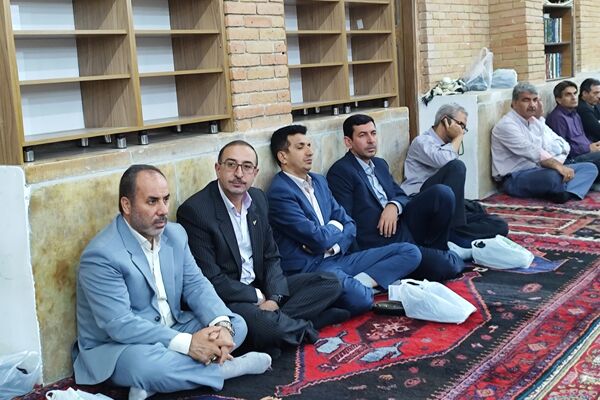 برگزاری مراسم گرامی‌داشت شهید «اسماعیل هنیه» در سنندج