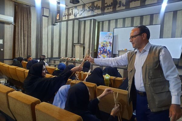 کارگاه توانمندسازی مربیان پیشتاز سازمان دانش‌آموزی در شهرستان‌قرچک