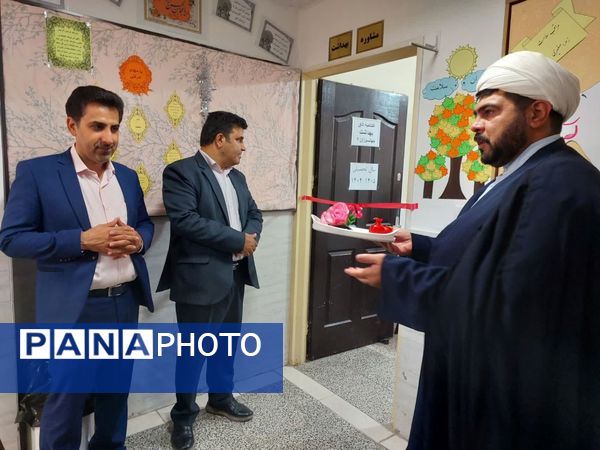 افتتاح اتاق بهداشت «مدرسه جهان‌سوزان ۲»