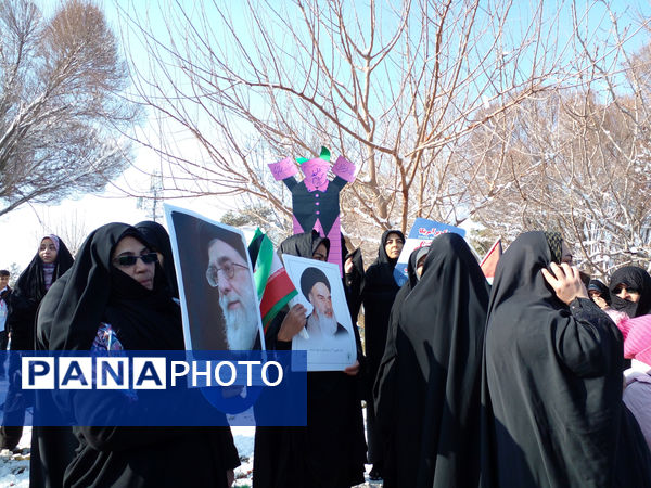 راهپیمایی 22 بهمن در قم -1