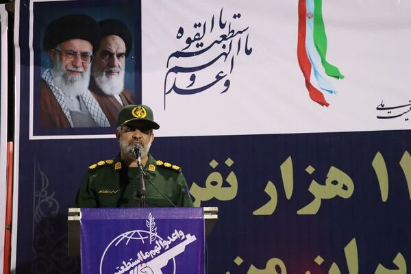 رزمایش بزرگ «جان‌فدایان ایران من» در کهریزک، تجلی وحدت و اقتدار مردم