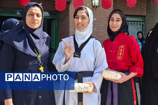 برگزاری المپیاد ورزشی در مدرسه نمونه دولتی ارشاد قرچک