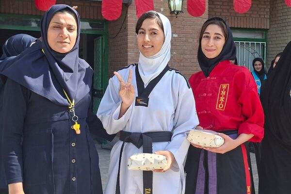برگزاری المپیاد ورزشی در مدرسه نمونه دولتی ارشاد قرچک