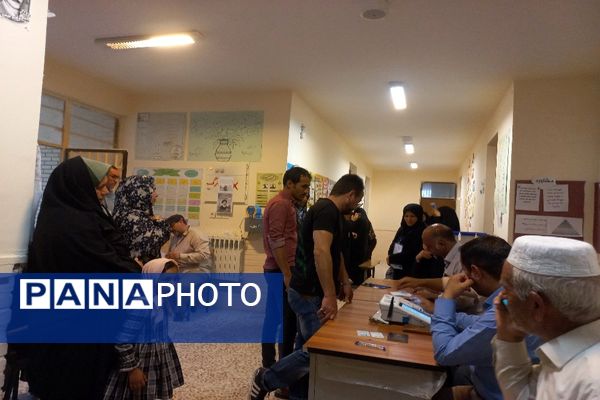 چهاردهمین دوره انتخابات ریاست‌جمهوری در روستای گزکوه 