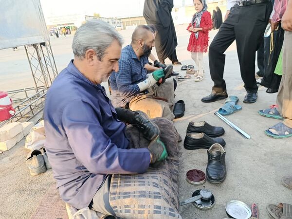 جلوه هایی از پیاده‌روی «امت احمد» در مسیر جمکران